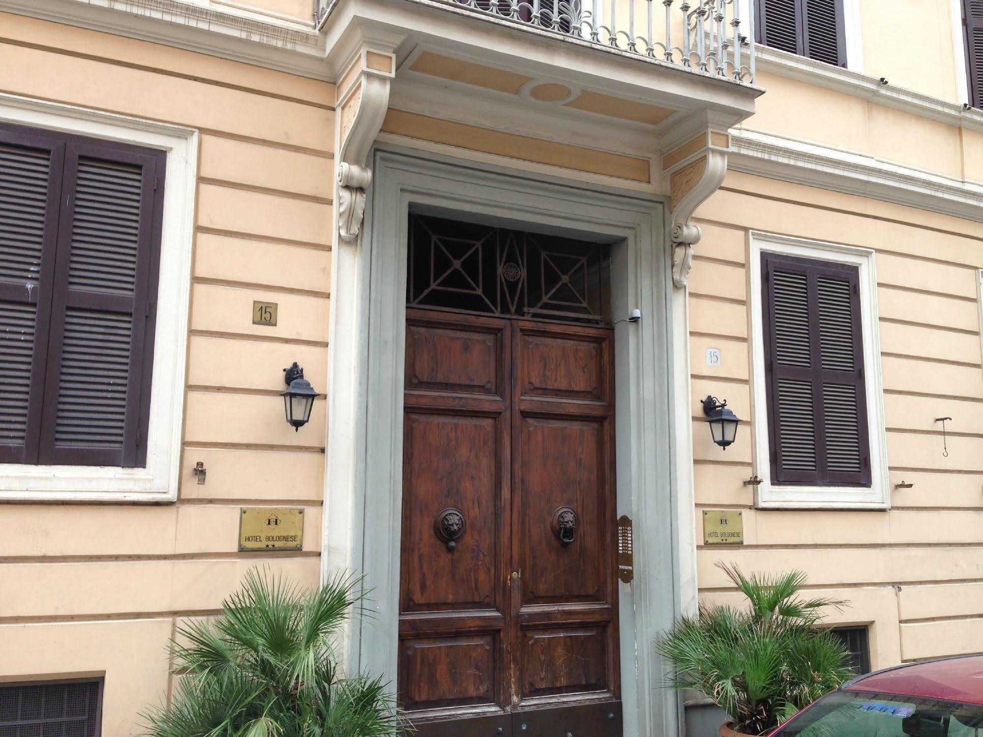 Hotel Bolognese Roma Exterior foto